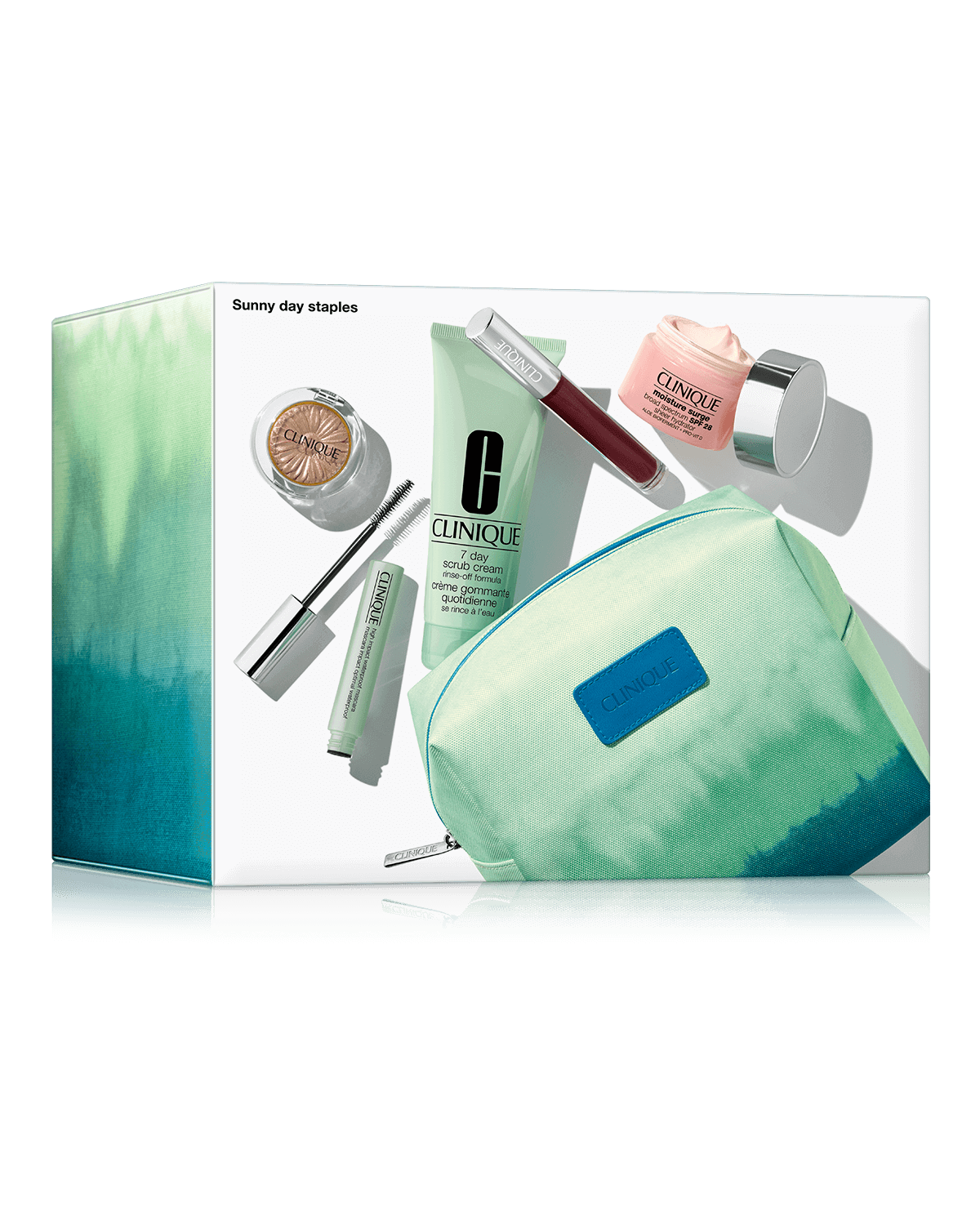 Clinique Sunny Day Skincare and Makeup Staples