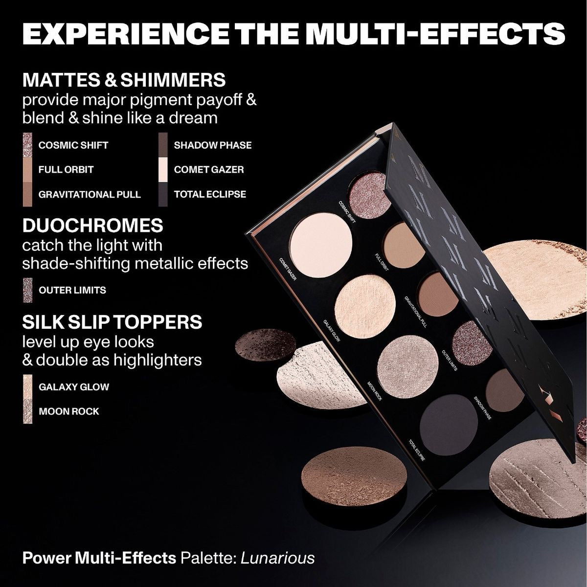 Morphe lunarious palette
