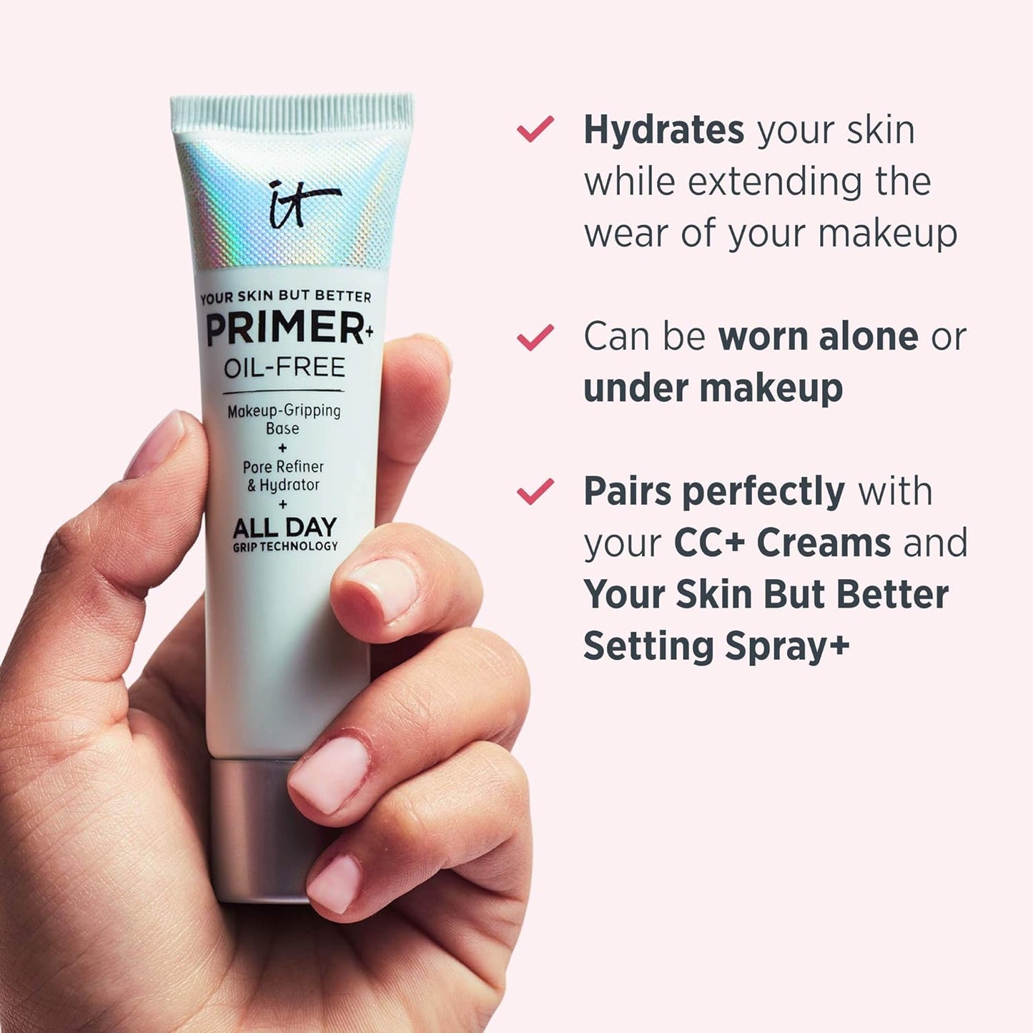 It cosmetic oil free primer