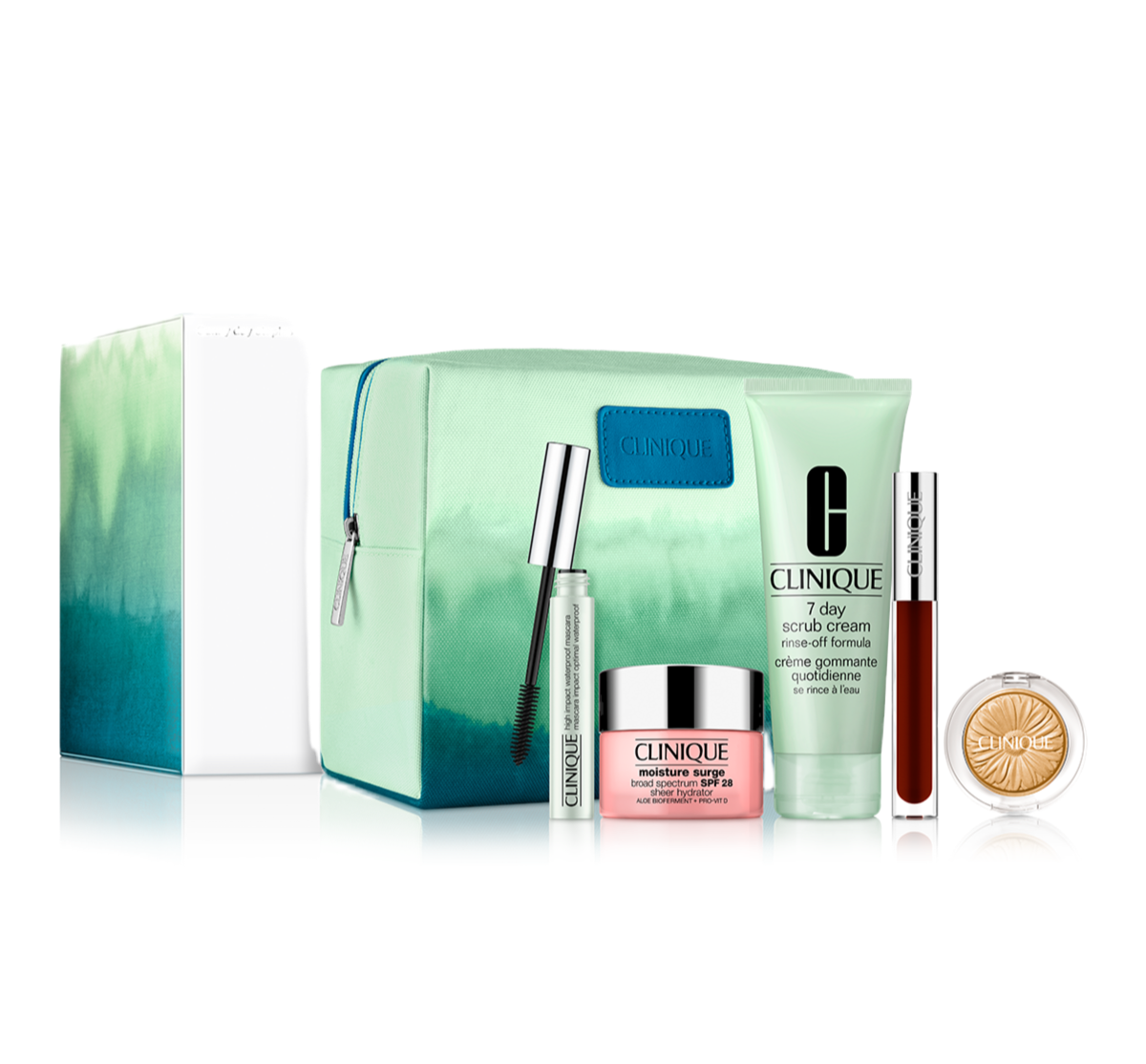 Clinique Sunny Day Skincare and Makeup Staples