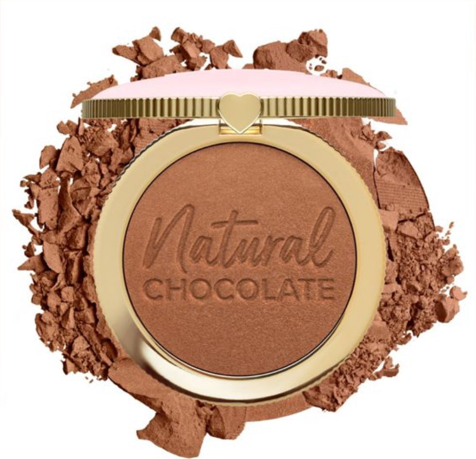 Too faced natural chocolate bronzer