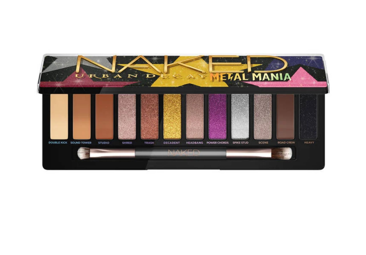 Naked metal mania- Urban Decay