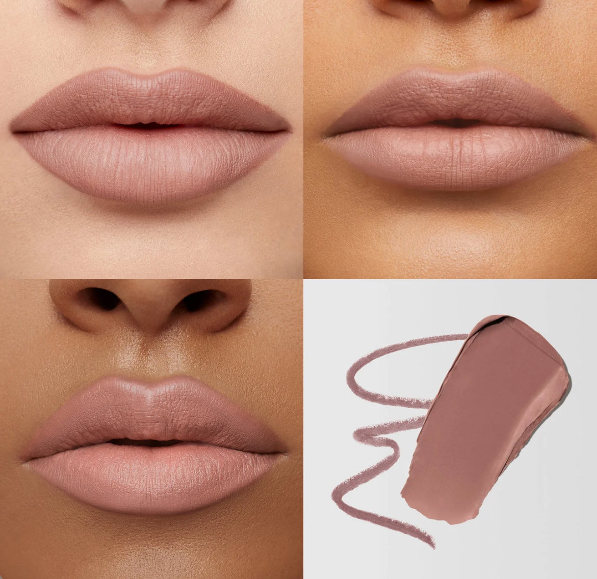 Makeup by mario lip kit (mauve nude)