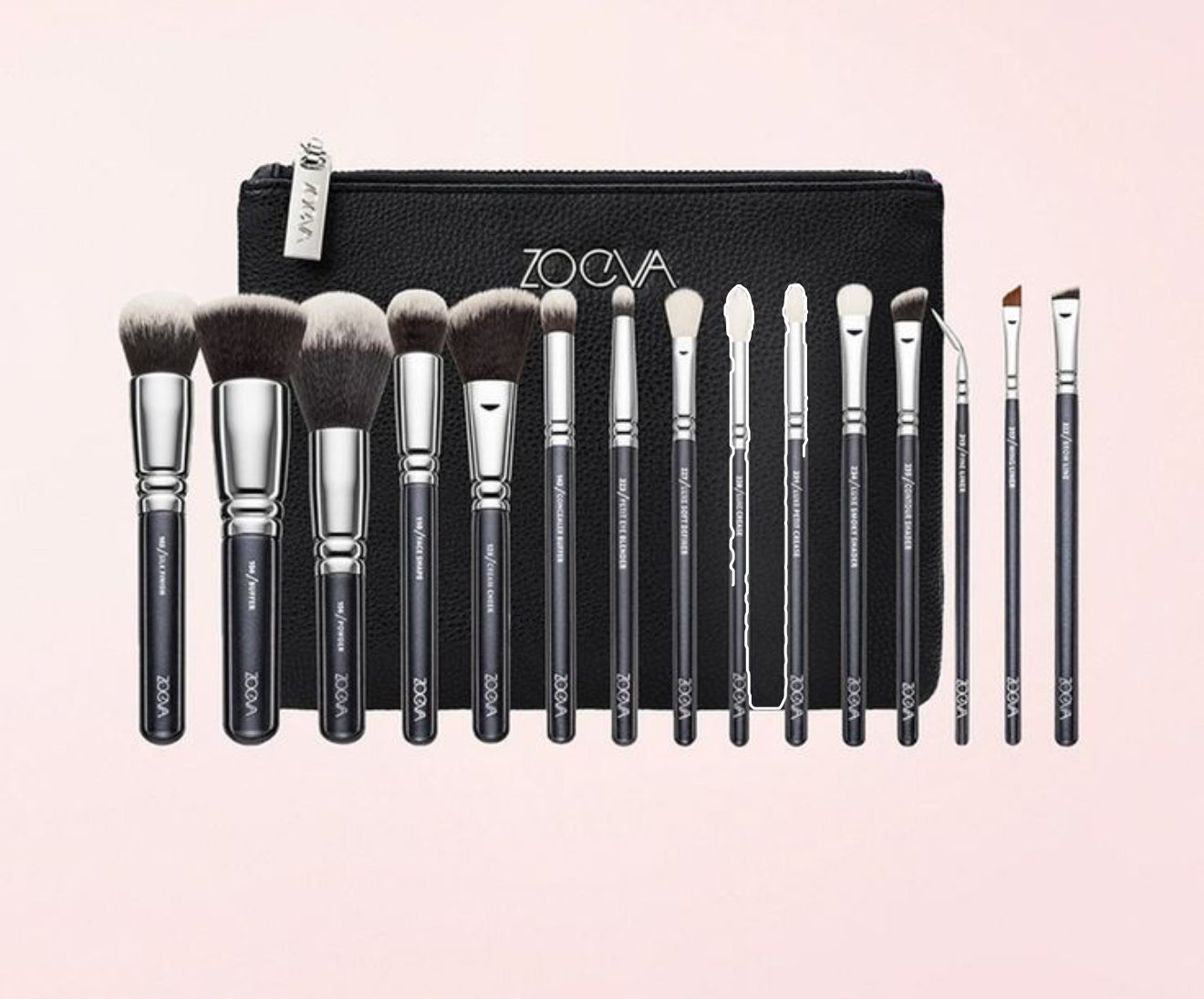 Zoeva 15 brushes