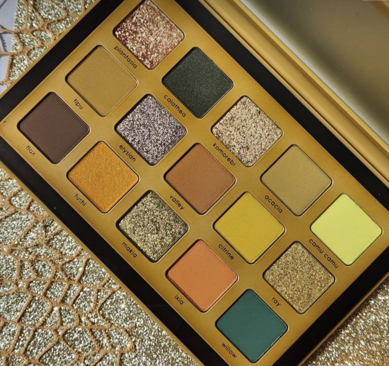 Natasha denona YUCCA palette