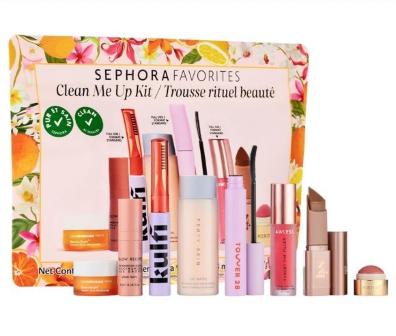 SEPHORA FAVORITES CLEAN ME UP