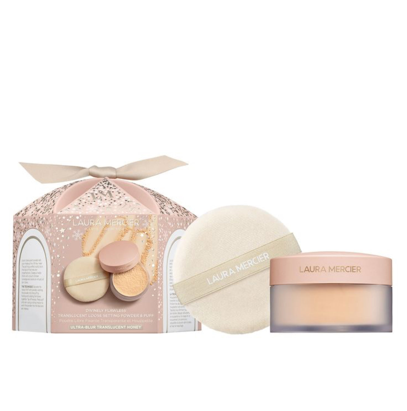 Laura mercier Translucent Loose powder &puff