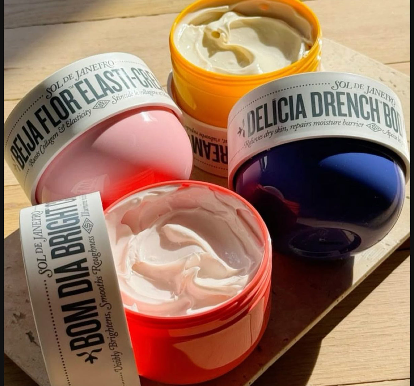 Bum bum cream - Sol de janeiro 75ml