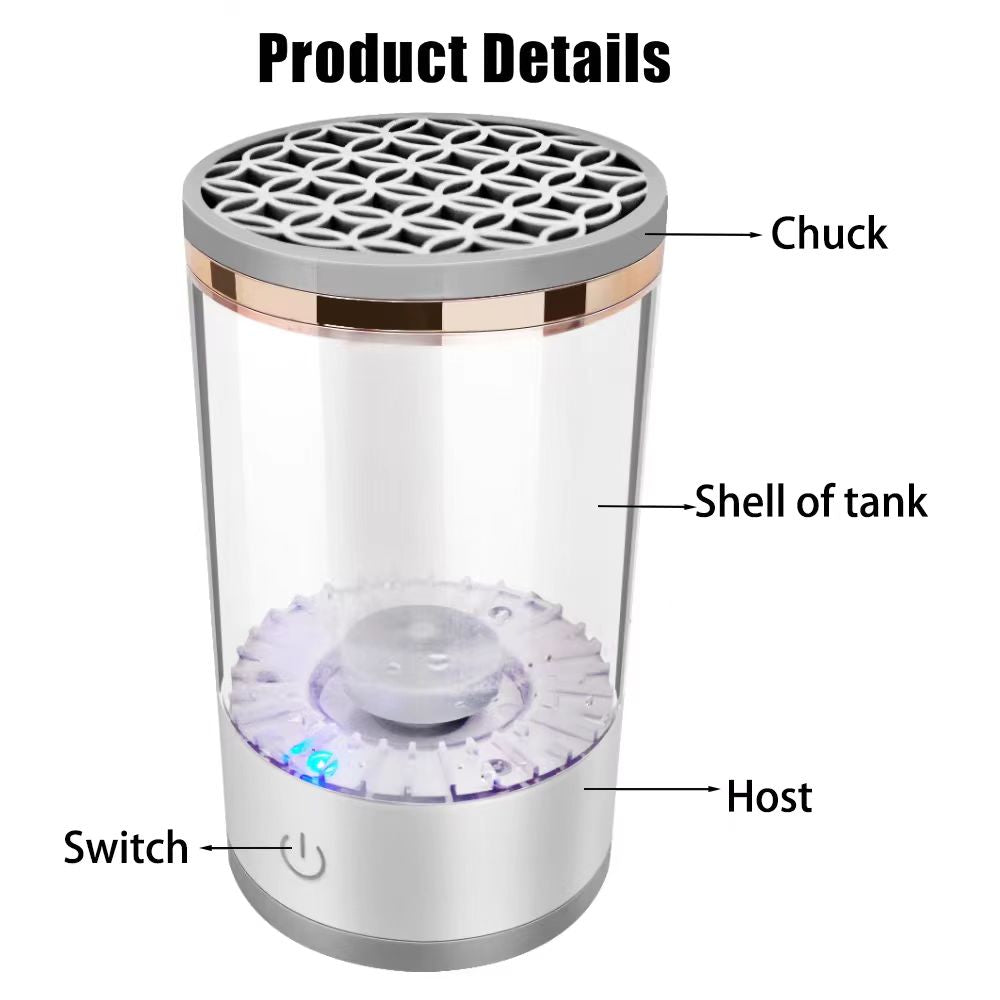 BRUSHES CLEANING MACHINE