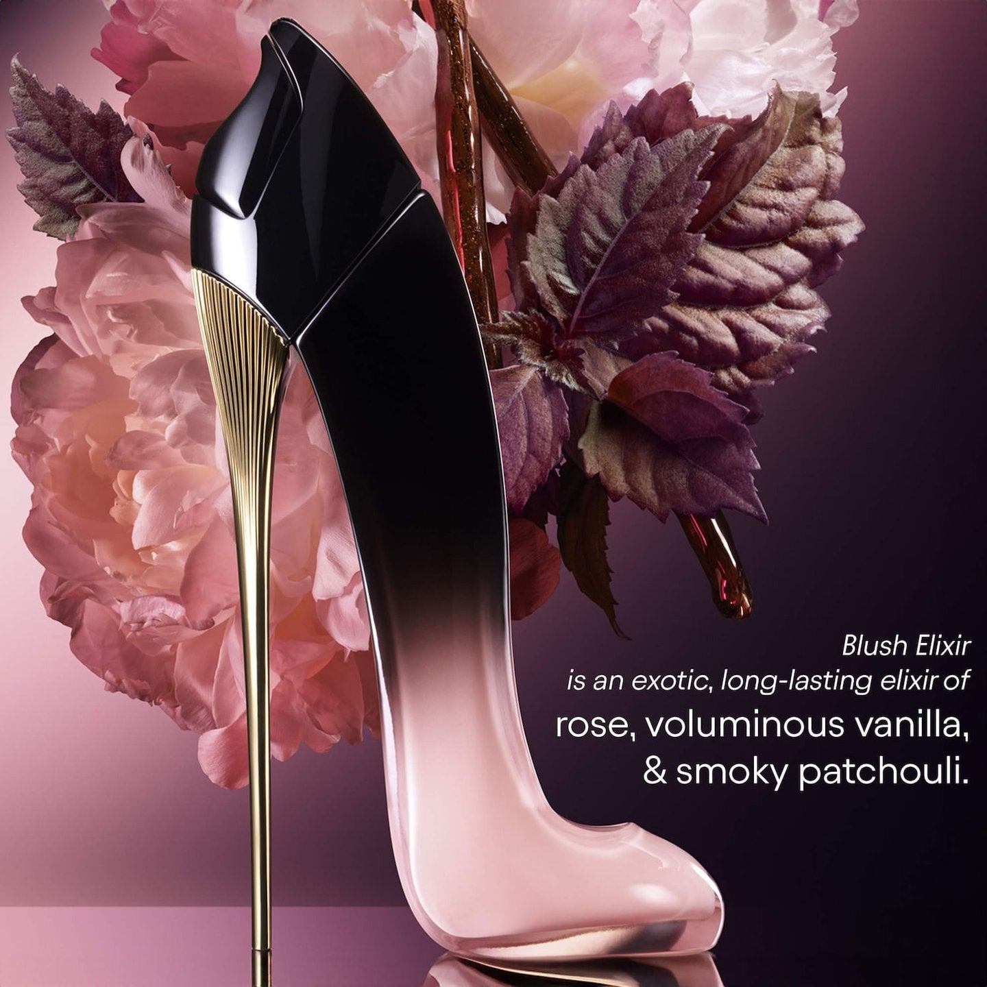 Carolina Herrera blush elixir kit