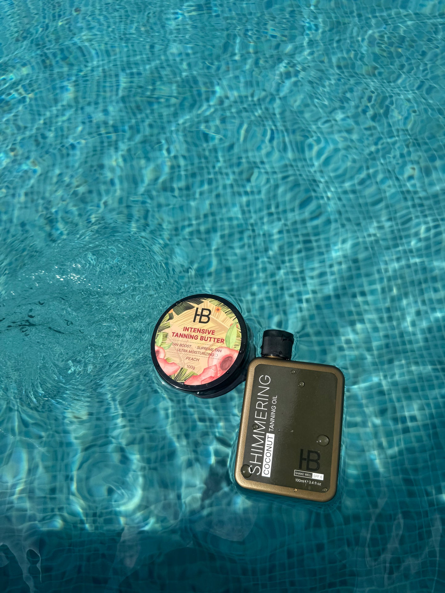 HOUSE OF BEAUTY shimmering coconut TANNING Oil