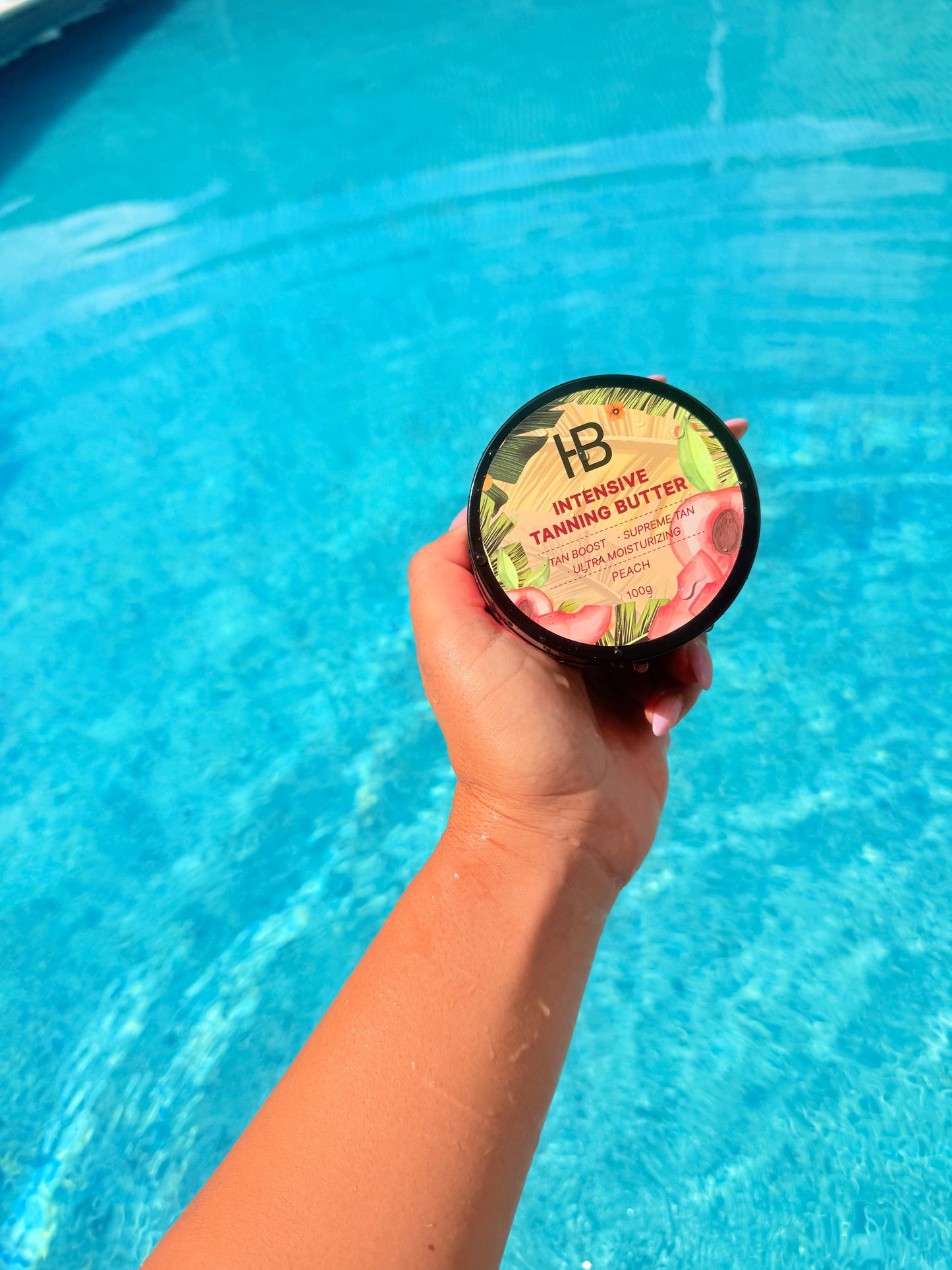 House Of beauty INTENSIVE PEACH TANNING BUTTER