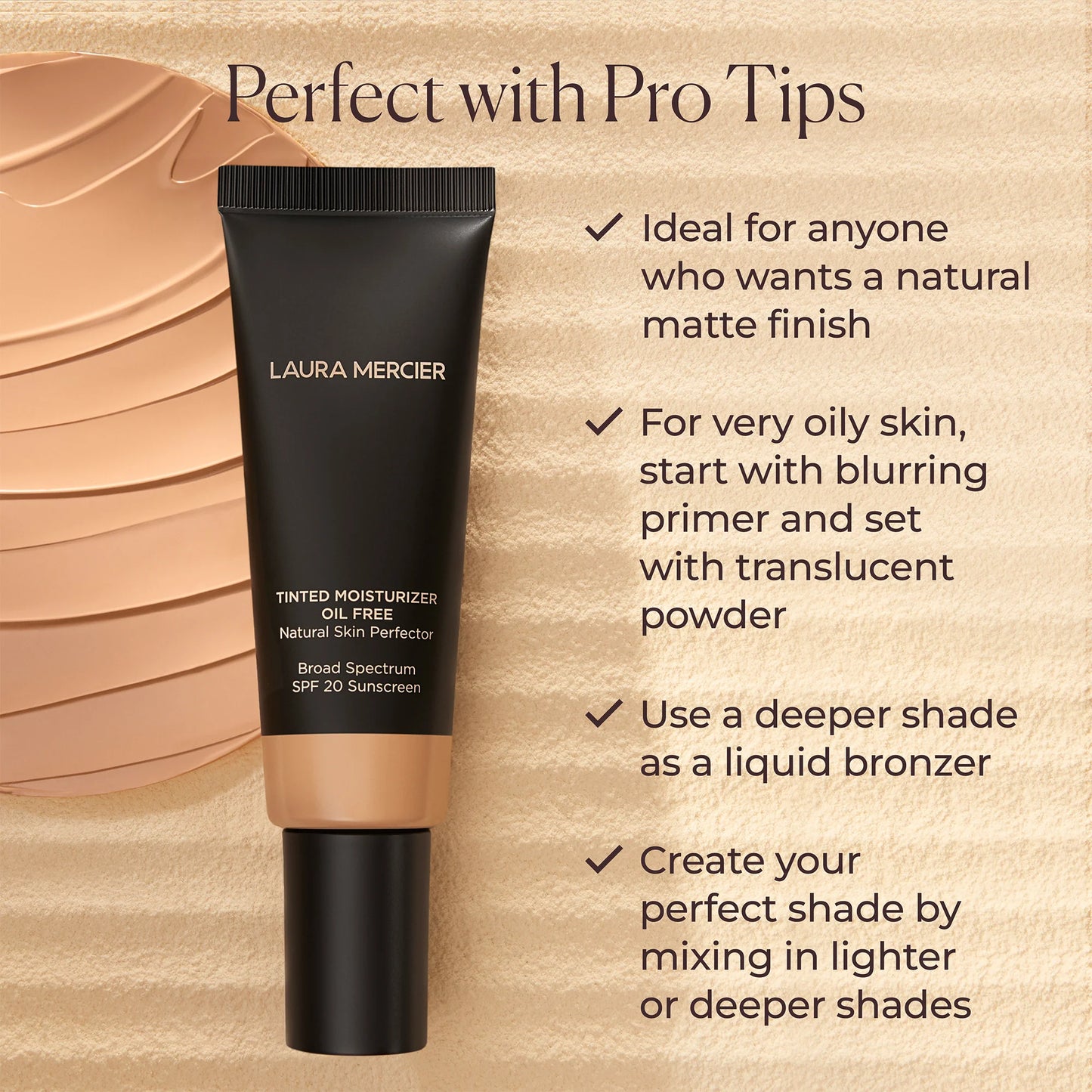 Laura mercier tinted moisturizer oil free