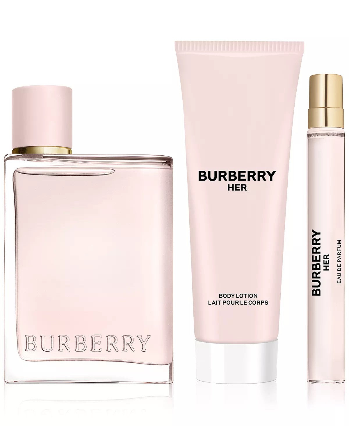 Burberry her 3 set perfume