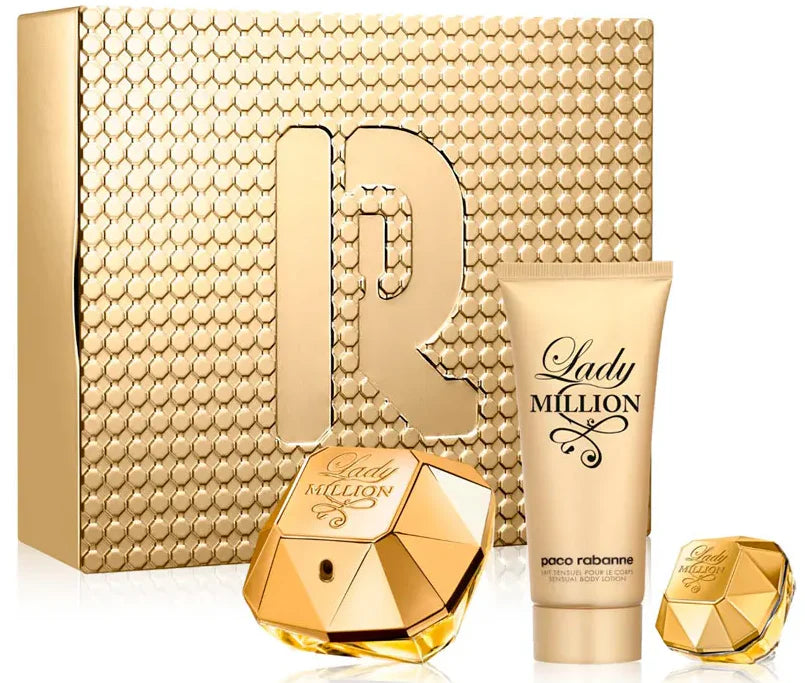 Paco rabanne lady million set