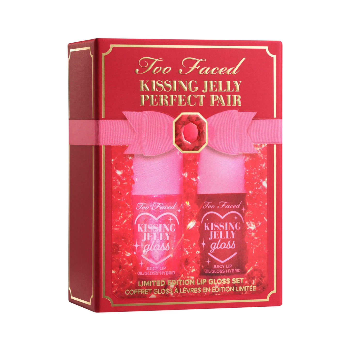 Too Faced kissing perfect pair