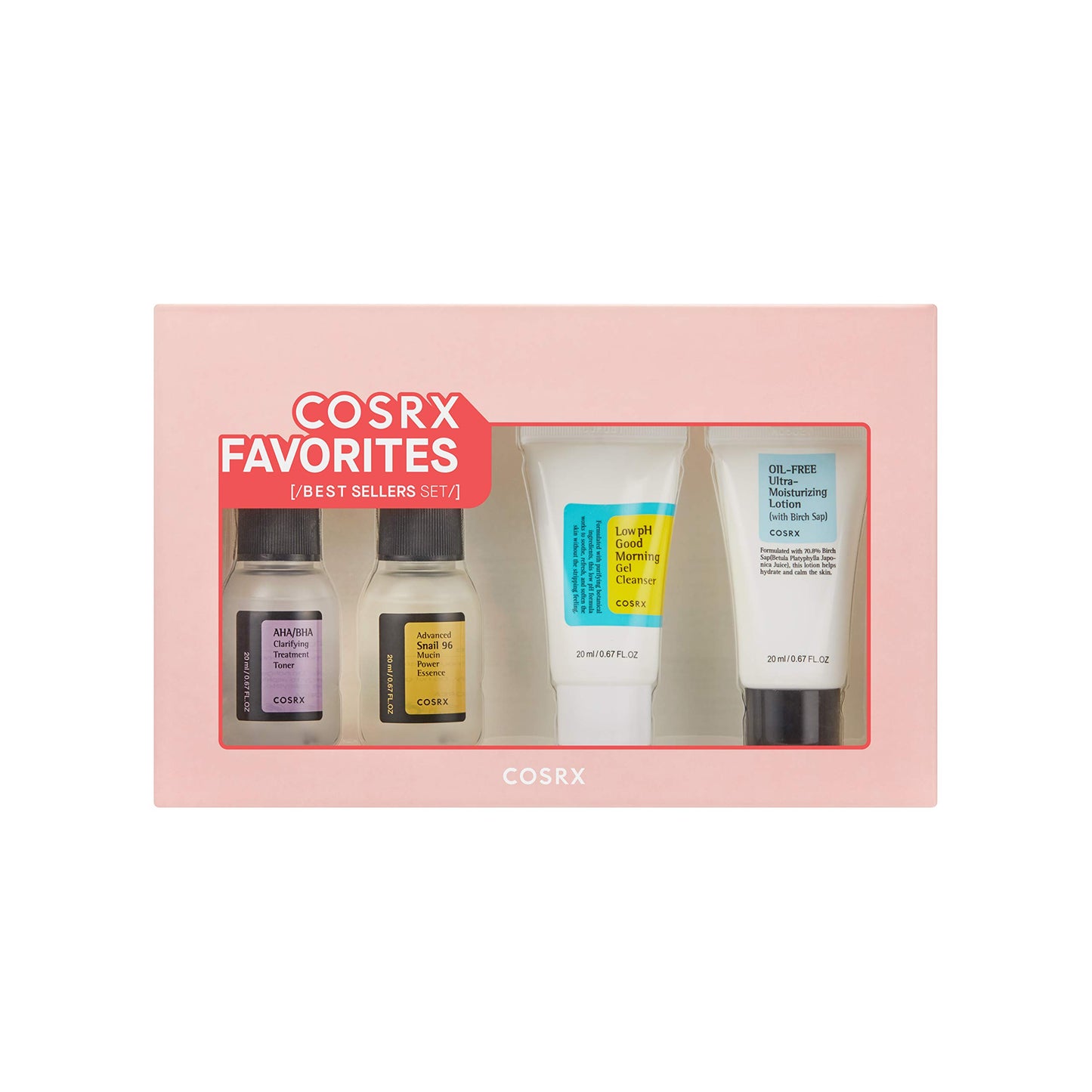 COSRX FAVORITES