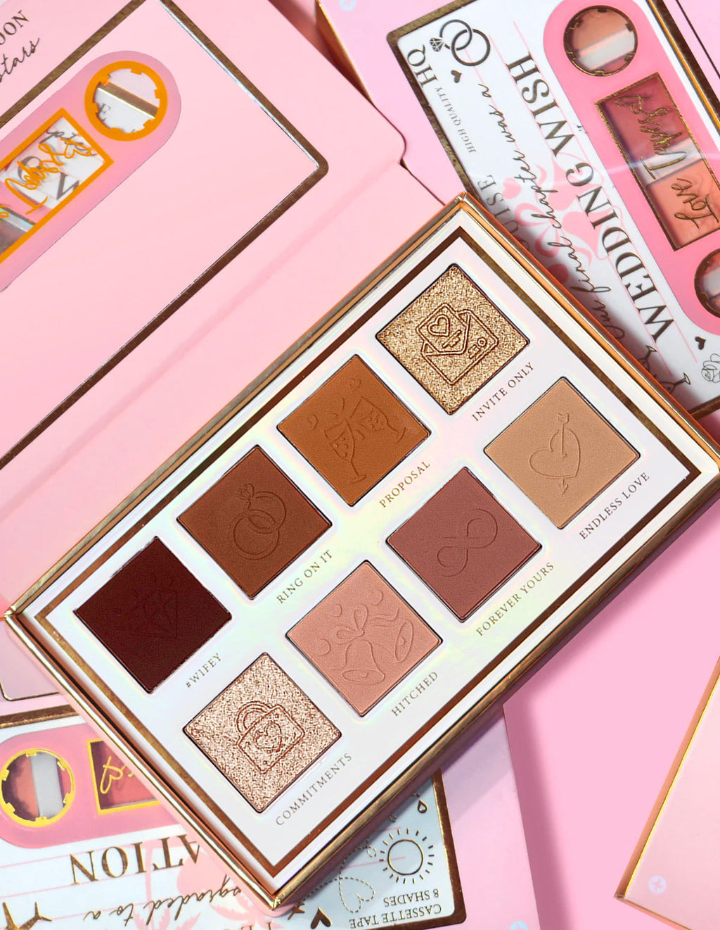 Plouise - Love Tapes Eyeshadow Palette