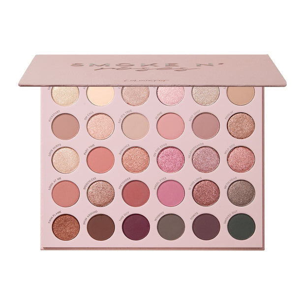 COULORPOP - Smoke `N Roses Eyeshadow Palette