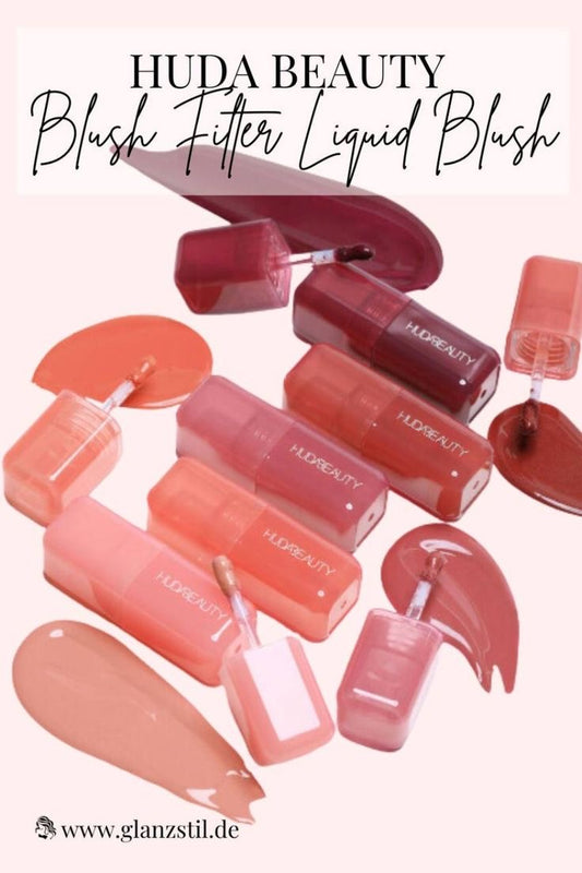Huda beauty blush filter