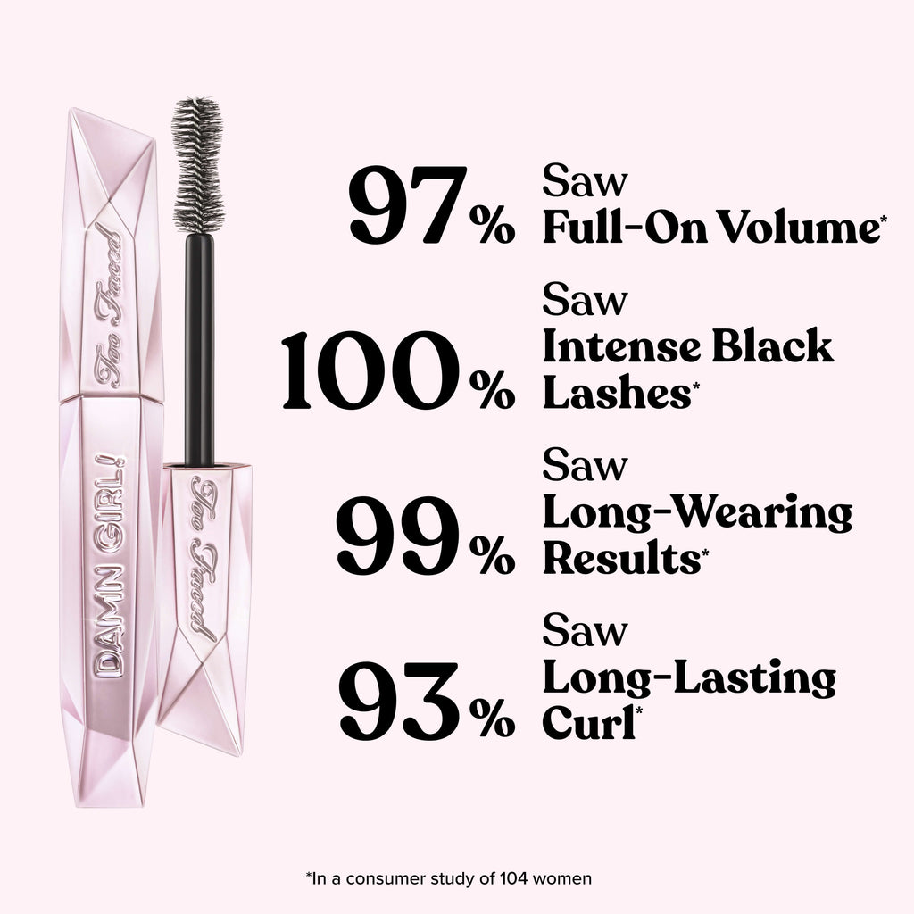 Too faced Damn Than Girl Mascara