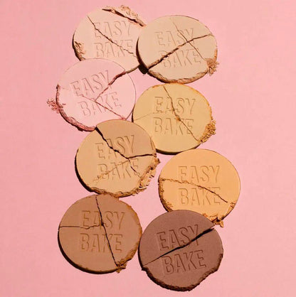 Huda beauty easy bake and snatched pressed powder