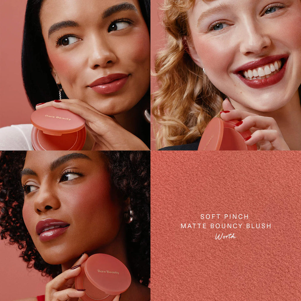 RARE BEAUTY - Soft Pinch Cheek & Lip Trio Makeup Gift Set