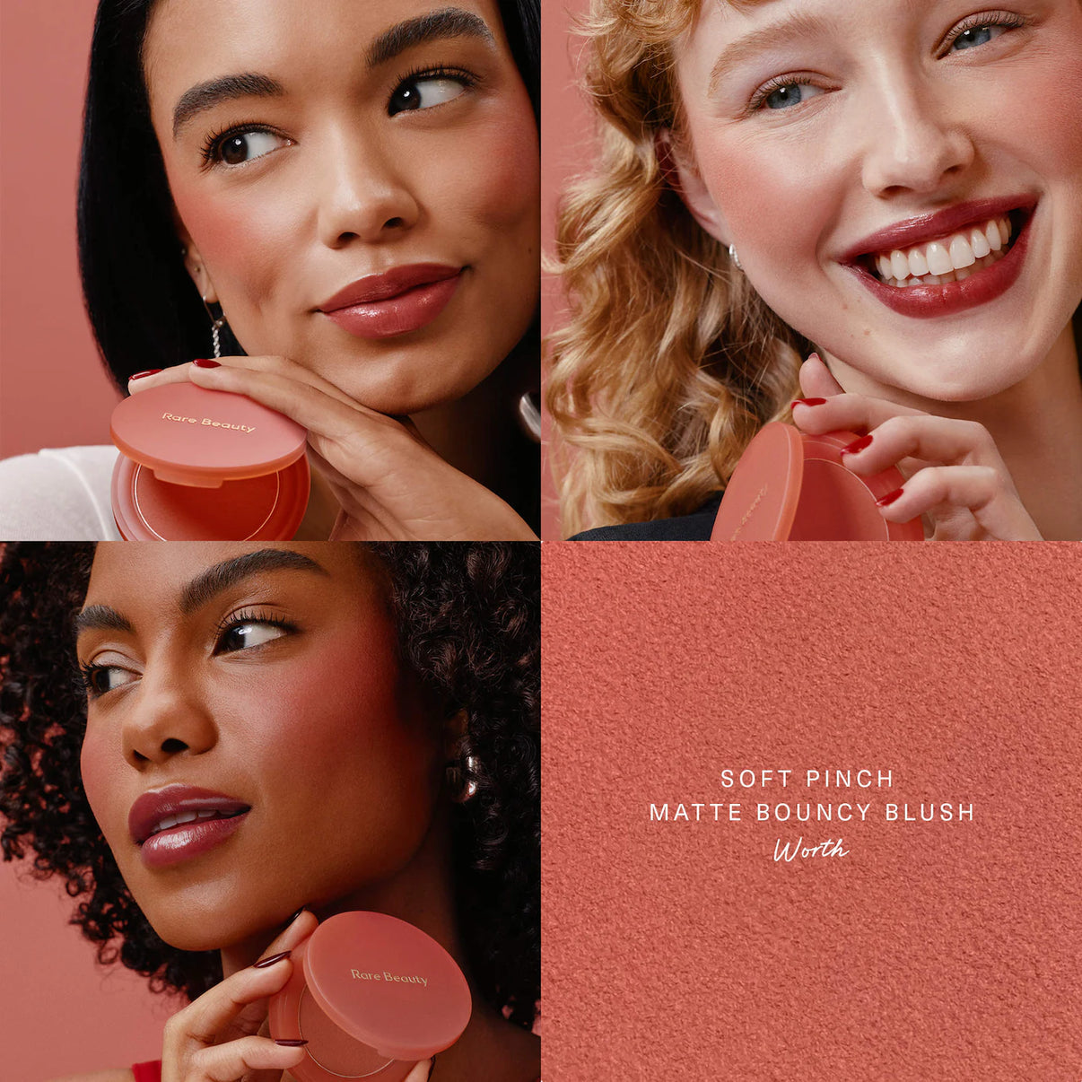 RARE BEAUTY - Soft Pinch Cheek & Lip Trio Makeup Gift Set