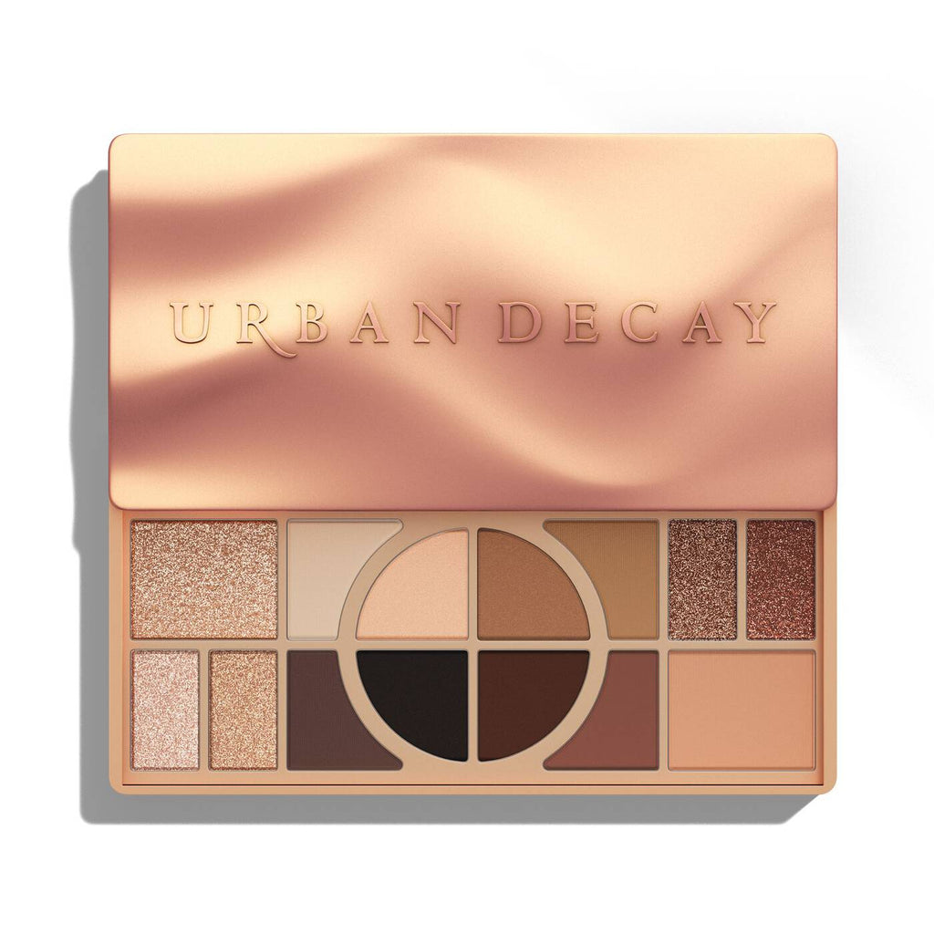 URBAN DECAY - NAKED SHAPED MULTI-TASKING EYESHADOW PALETTE WARM