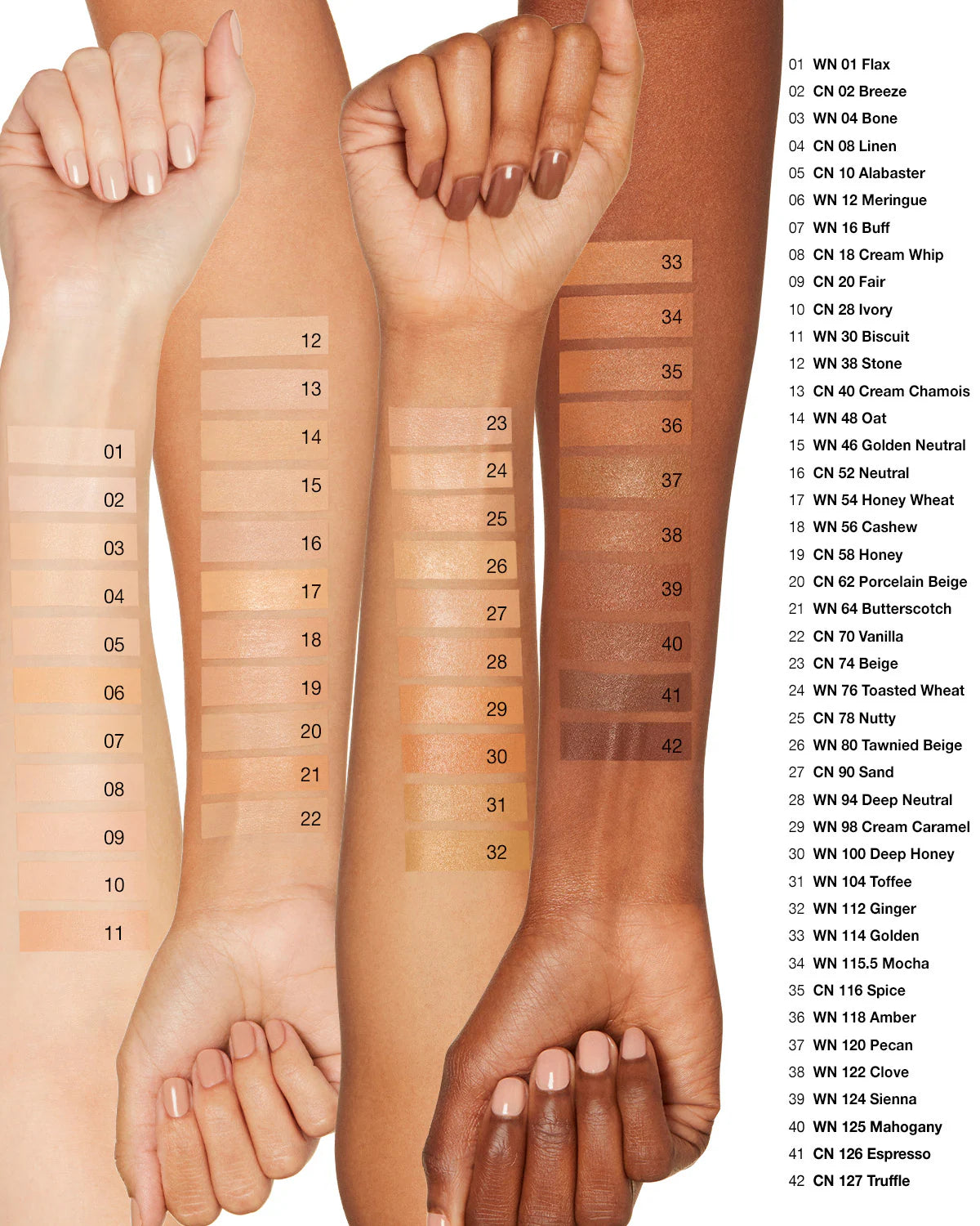 Clinique even better all over concealer