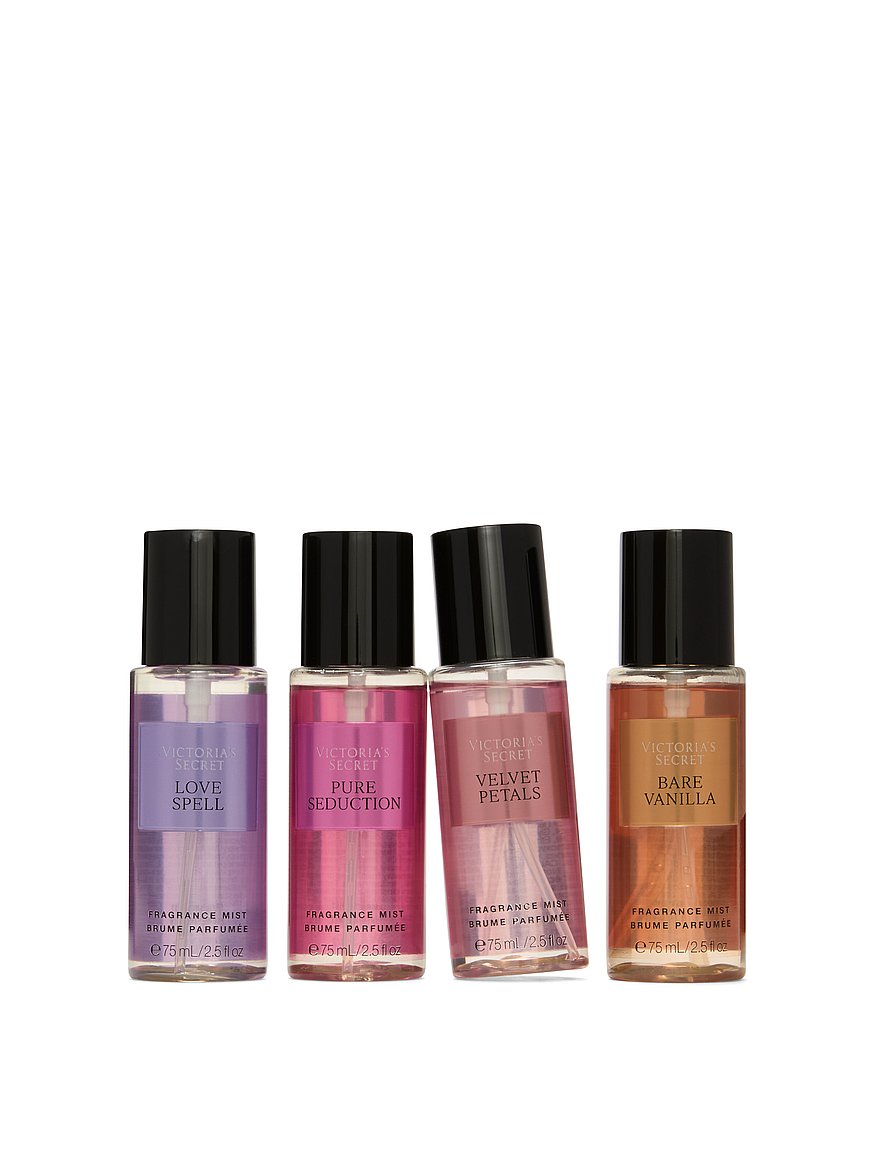 Victoria’s Secret – Most Loved Fragrance Mist Gift Set