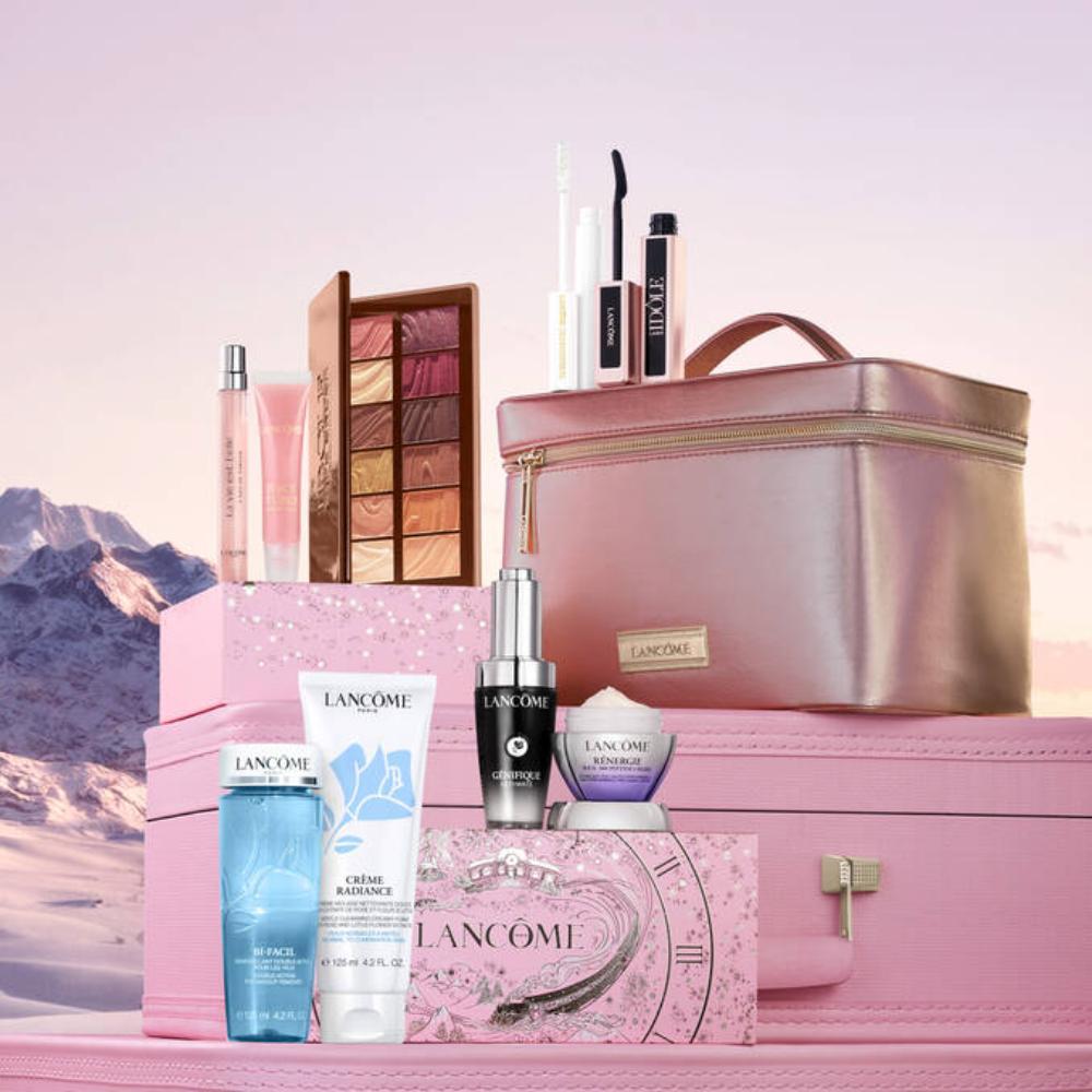 Lancome - limited edition holiday beauty box gift set