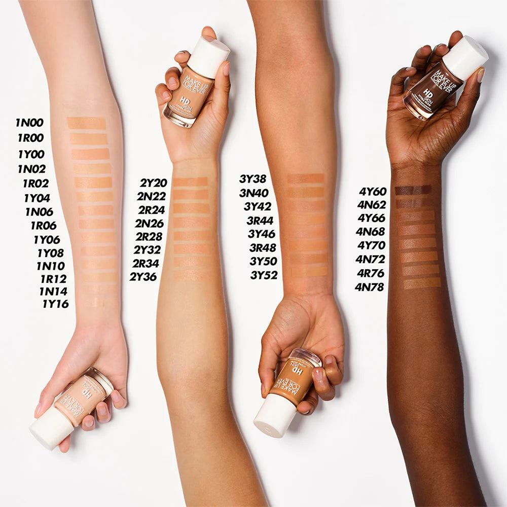 MAKE UP FOR EVER HD Skin Hydra Glow Foundation