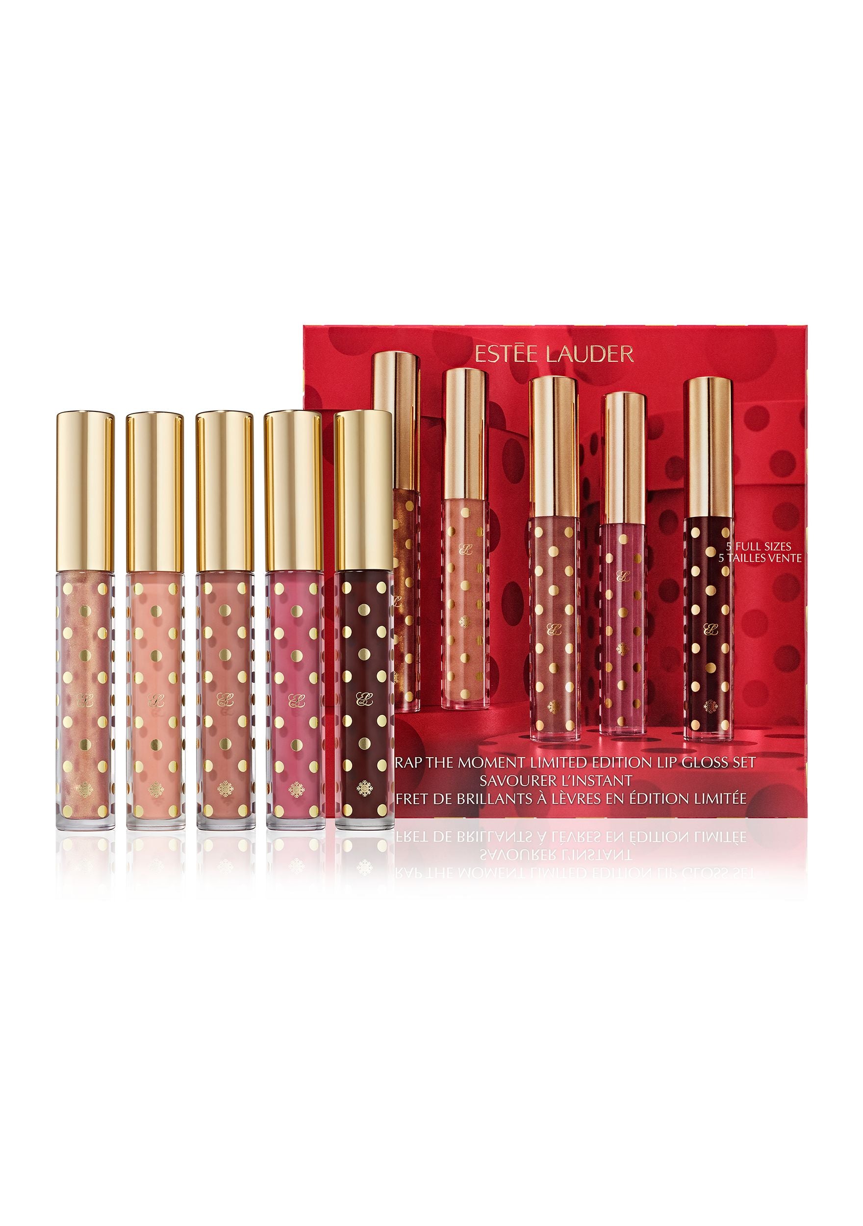 Estée Lauder Unwrap The Moment Holiday Lip Gloss Gift Set