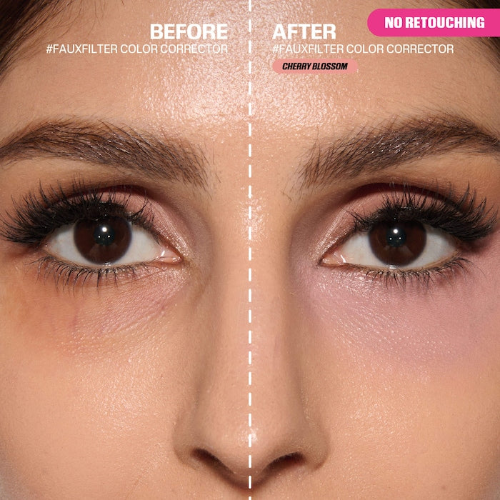 Huda beauty #FAUXFILTER UNDER EYE COLOR CORRECTOR