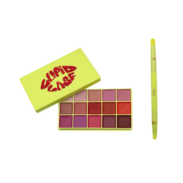 MADE BY MITCHELL - Cupid Case Lip Palette & Lip Brush Set
