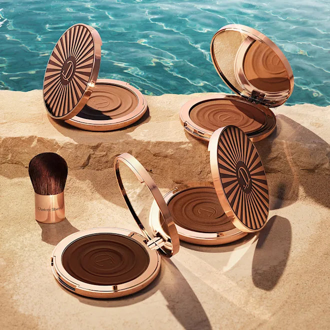 Charlotte Tilbury sunKissed Glow Bronzer