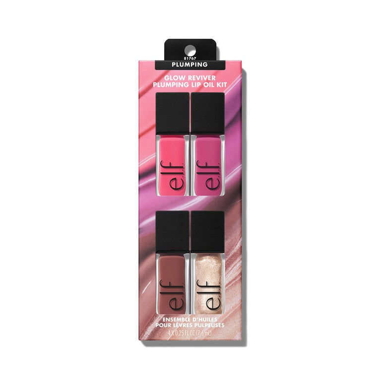 Elf - Glow Reviver Plumping Lip Oil Kit