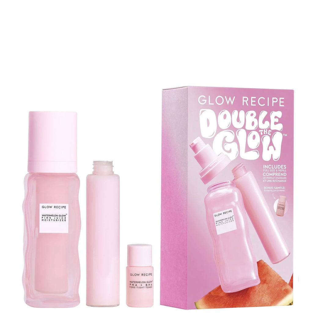Glow recipe double the glow kit