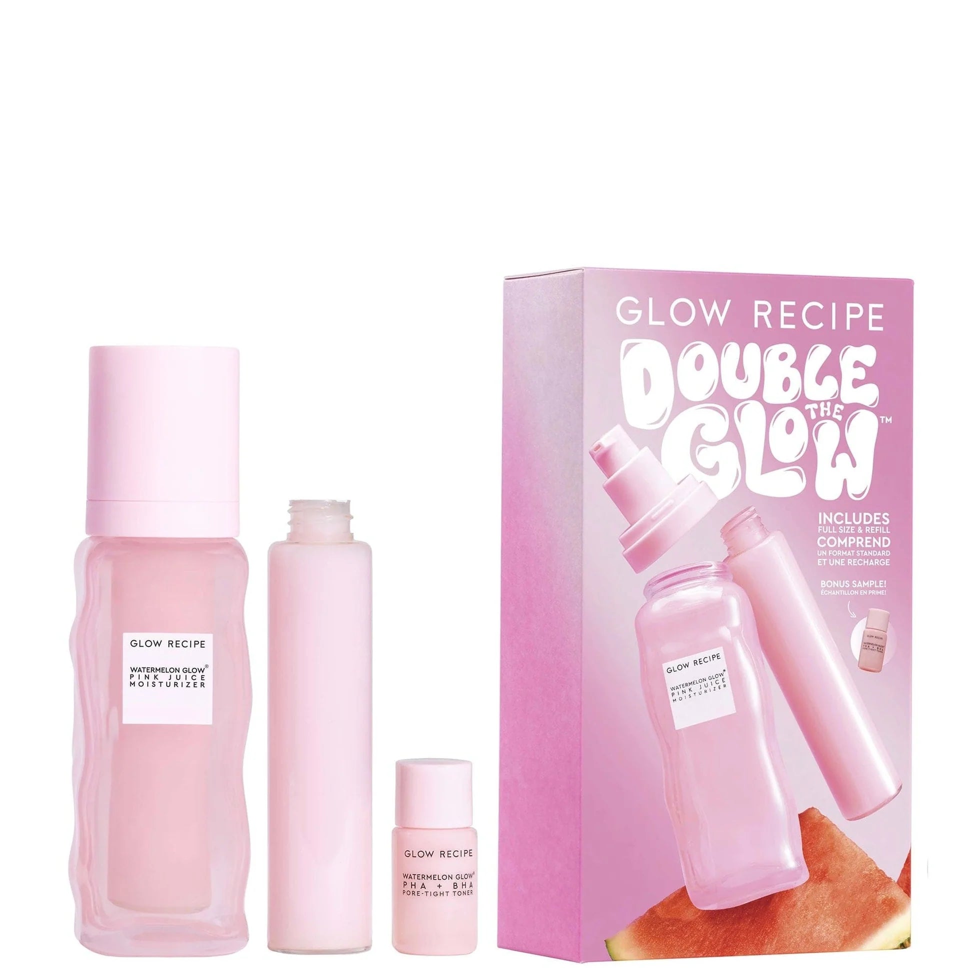 Glow recipe double the glow kit