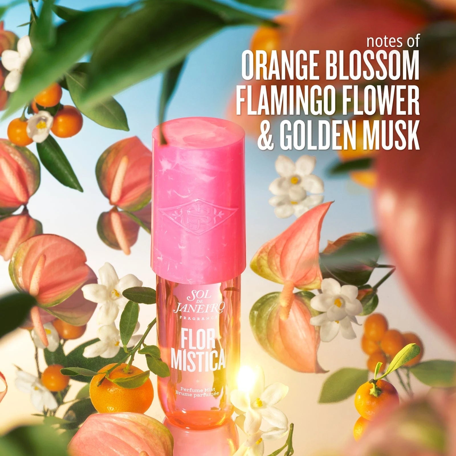 Sol De Janeiro - LIMITED EDITION FLOR MÍSTICA PERFUME MIST