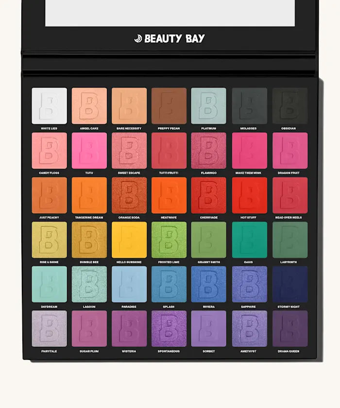 Beauty Bay 42 colour Palette “bright”