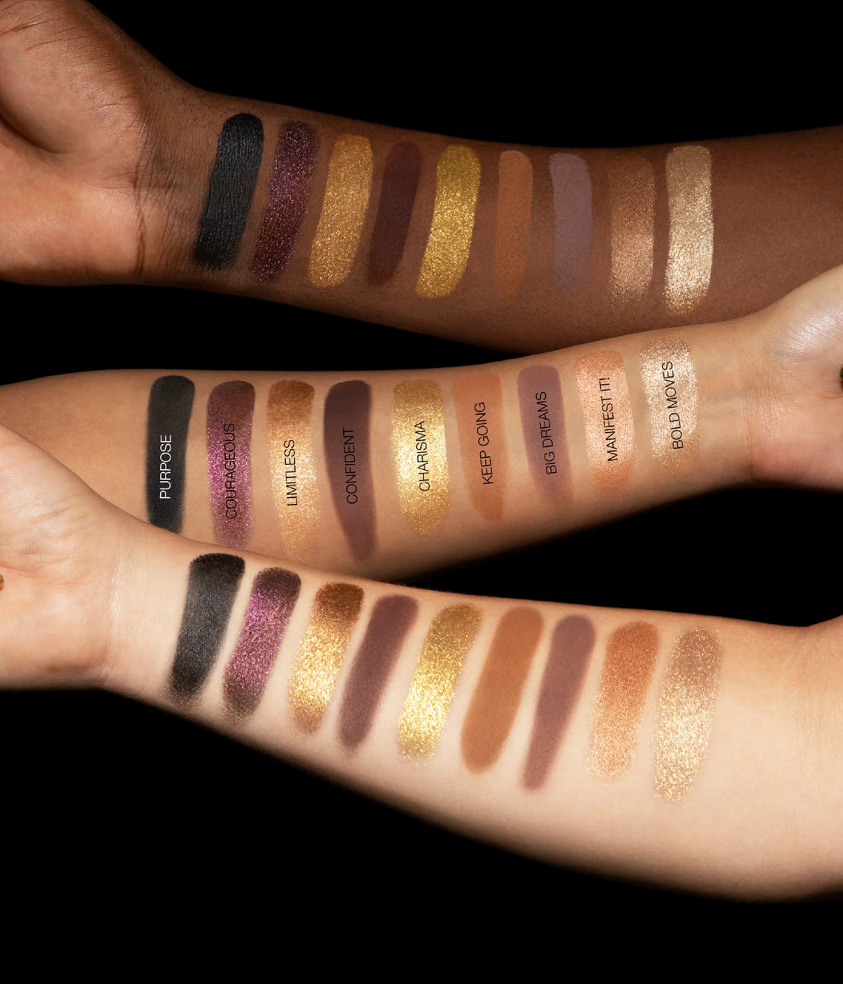 Huda beauty Empowered palette