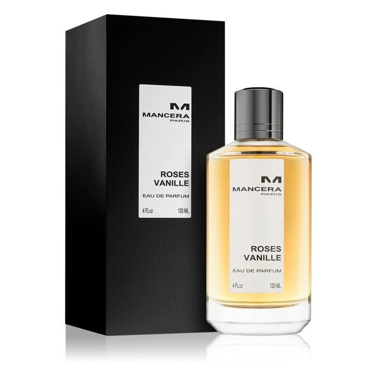 MANCERA - Roses Vanille Eau de Parfum 120ML