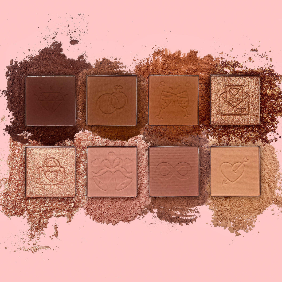 Plouise - Love Tapes Eyeshadow Palette