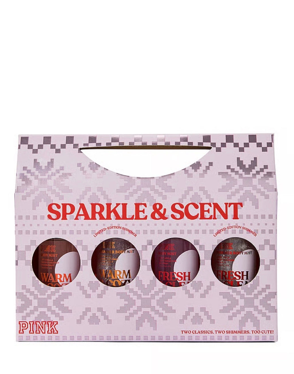 Pink By VICTORIA’S SECRET - 4-Piece Exclusive Shimmer Mist Gift Set