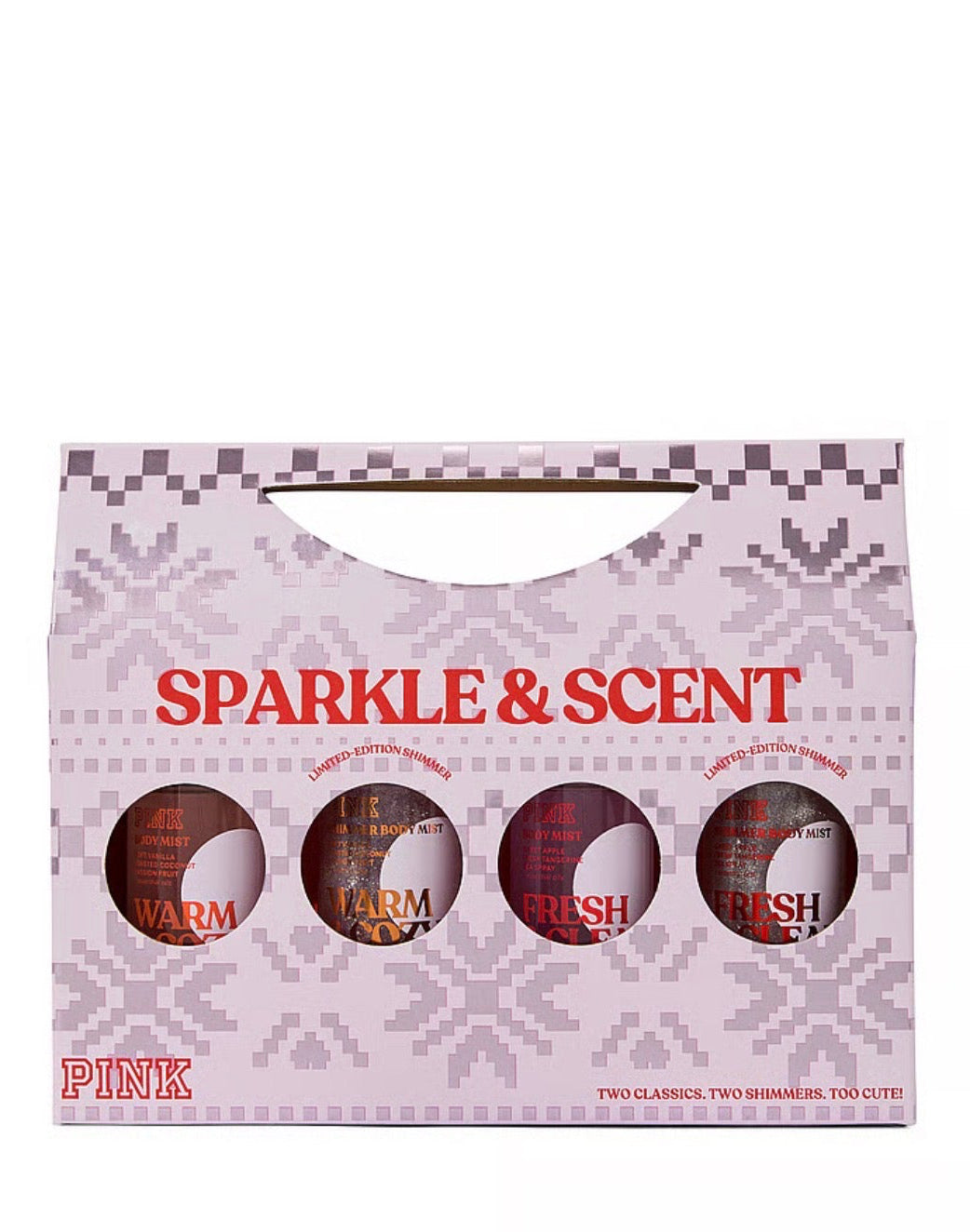 Pink By VICTORIA’S SECRET - 4-Piece Exclusive Shimmer Mist Gift Set