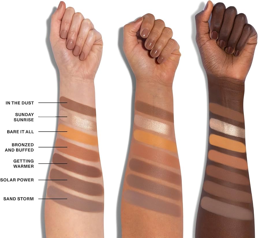 MORPHE 35U Gilded Desert Artistry Palette