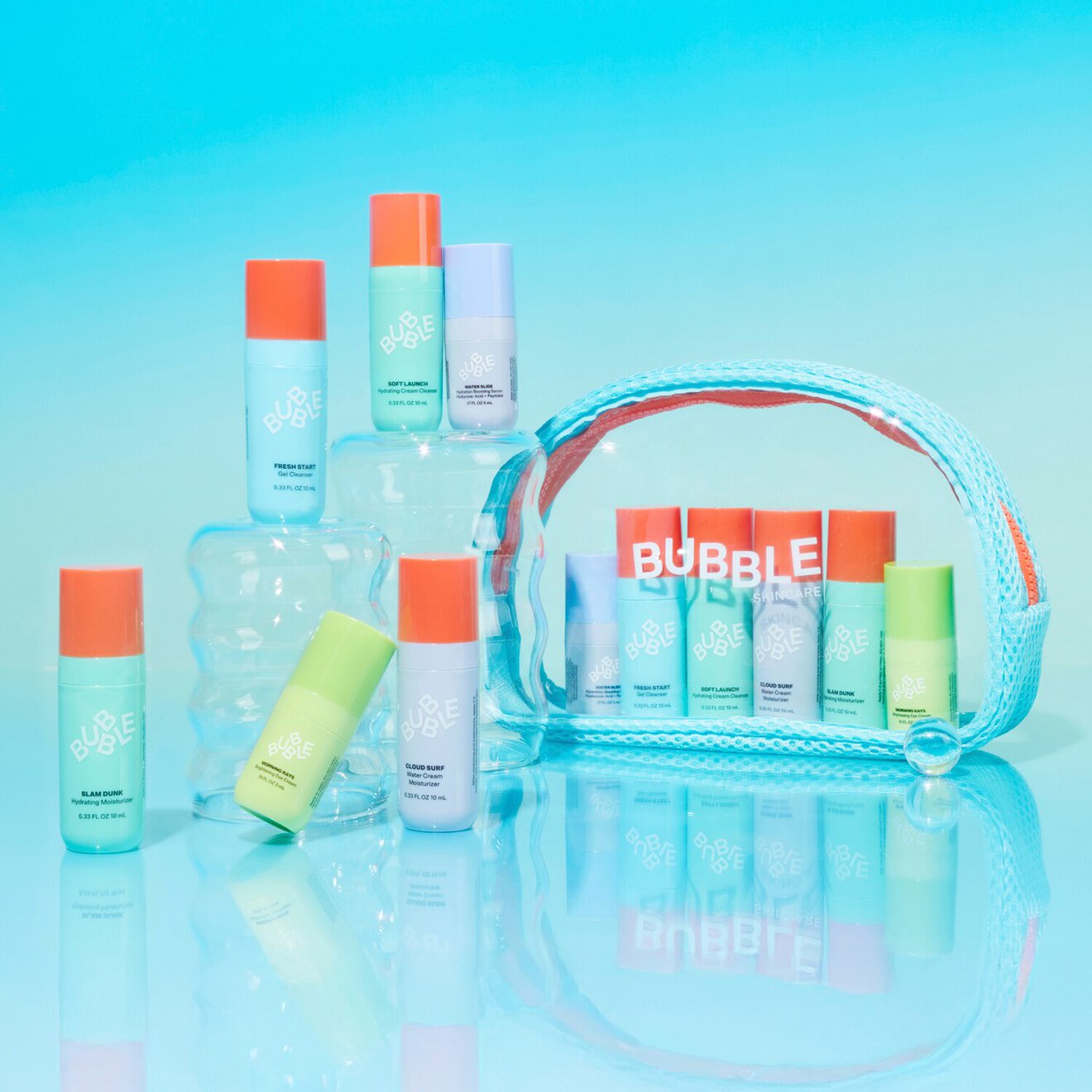 Bubble super cuties - mini trial kit