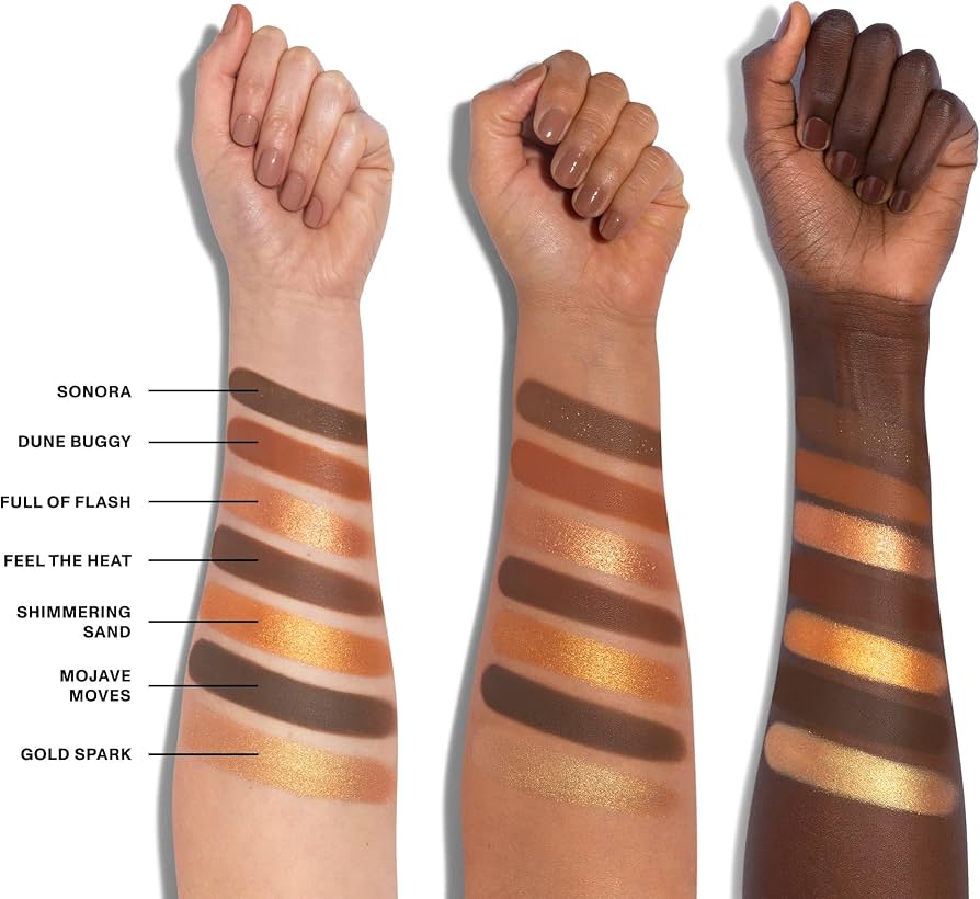 MORPHE 35U Gilded Desert Artistry Palette